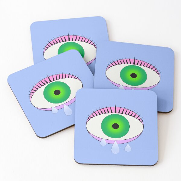 Item preview, Crying Eye designed and sold by grinningskull.
