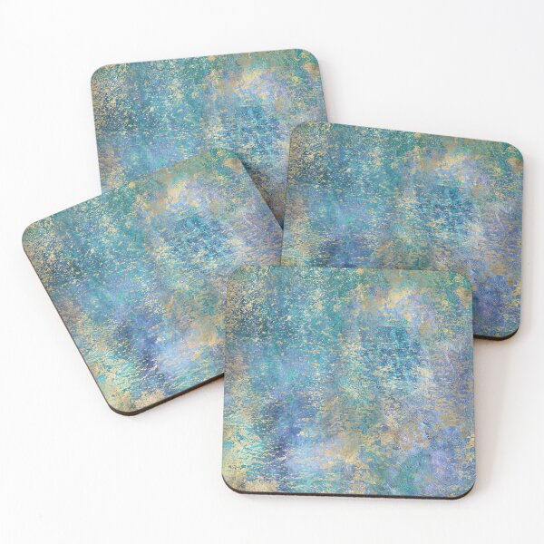 Item preview, Abstract Peacock Textures Pattern designed and sold by digitalvintage.
