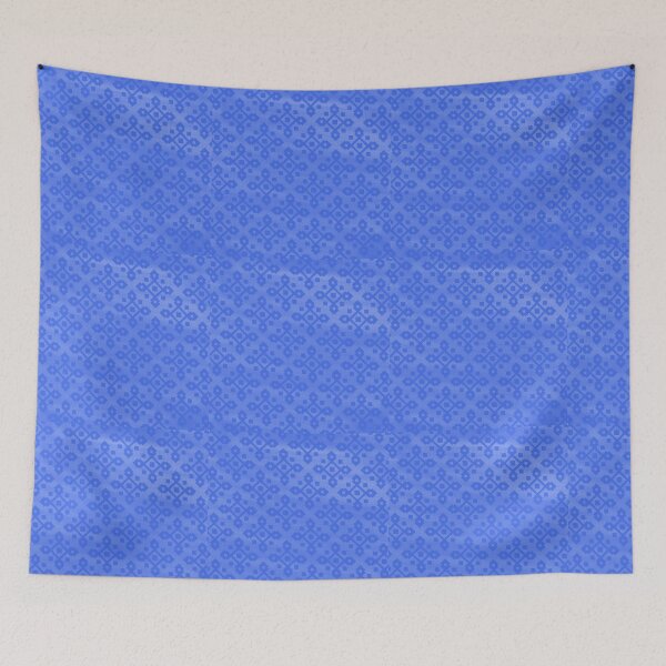 Item preview, Faded Blue Diamonds designed and sold by kpccrafty.