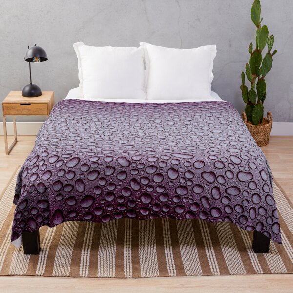 Item preview, Raindrops on a Purple Gradient designed and sold by thesnowwhyte.