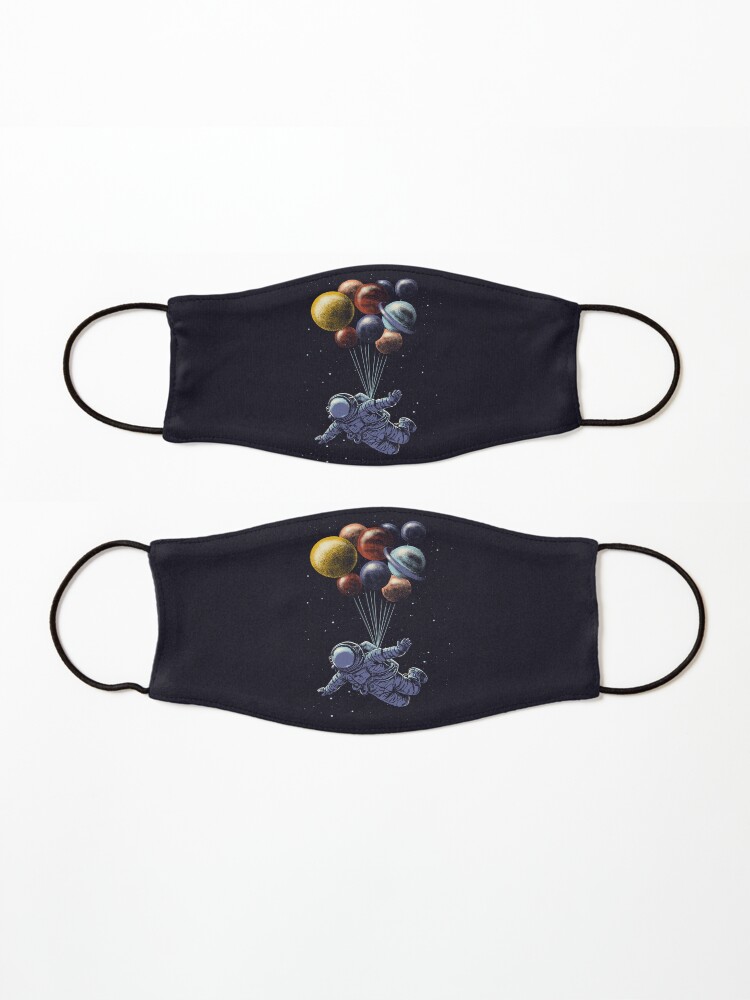 Alternate view of Space Travel Mask