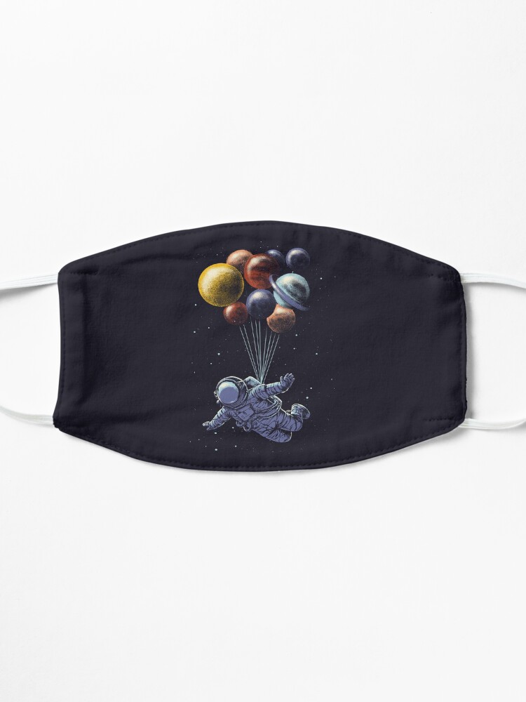 Alternate view of Space Travel Mask