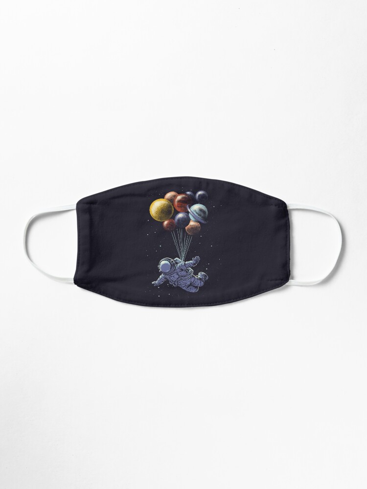 Alternate view of Space Travel Mask