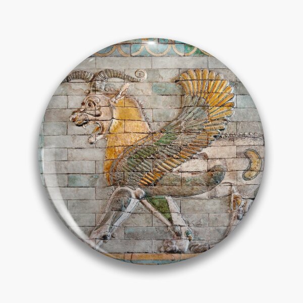 Item preview, Persian Griffin Left designed and sold by Weston  Westmoreland.