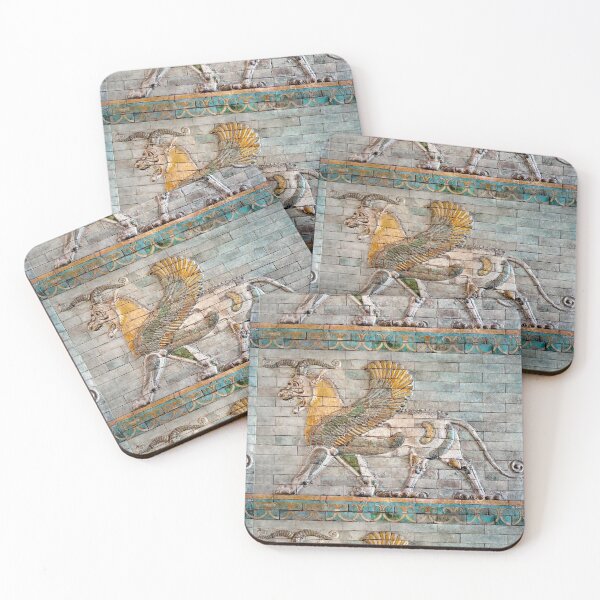 Item preview, Persian Griffin Left designed and sold by Weston  Westmoreland.