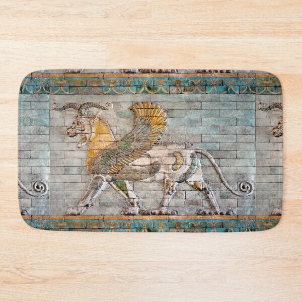 Item preview, Persian Griffin Left designed and sold by Weston  Westmoreland.
