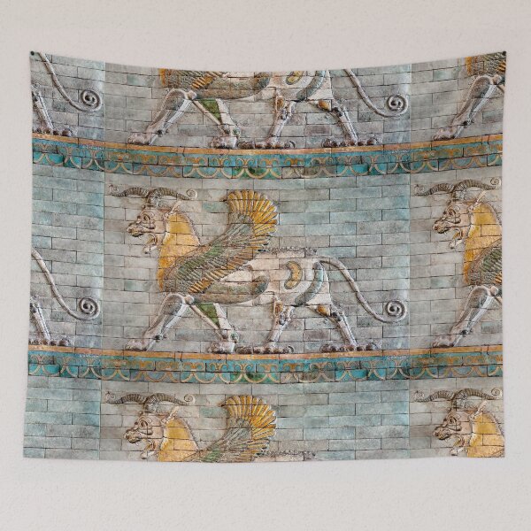 Item preview, Persian Griffin Left designed and sold by Weston  Westmoreland.