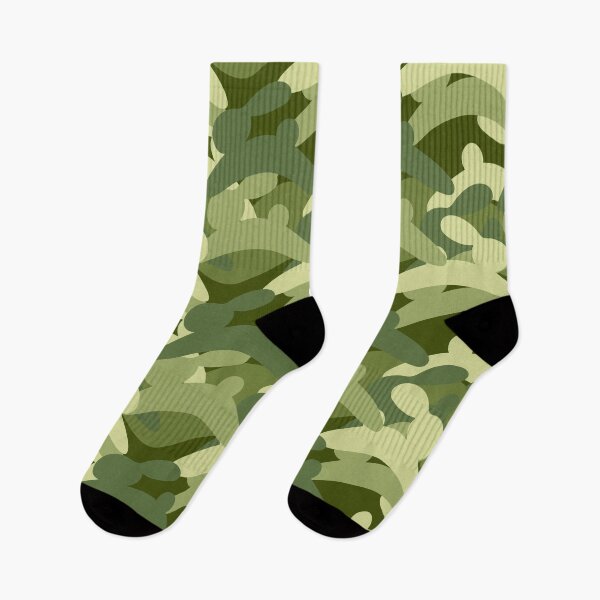 Item preview, Green - Bunny Camo - Camouflage designed and sold by DesignCats.