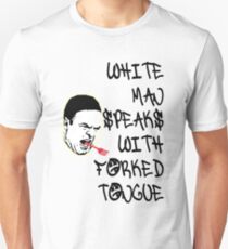 Forked Tongue Unisex T-Shirt