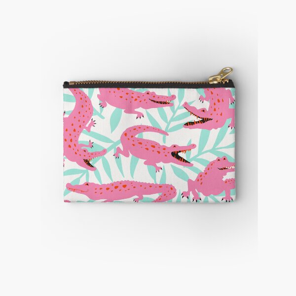 Item preview, Alligator Collection – Pink & Turquoise Palette designed and sold by Cat Coquillette.
