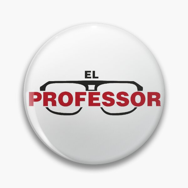 Item preview, El Professor designed and sold by WbyAiman.
