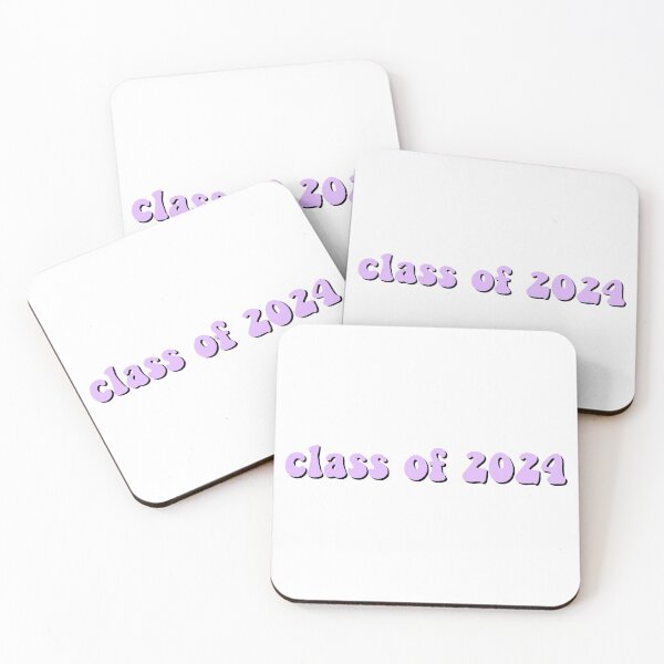 Item preview, Class of 2024 Bright Purple designed and sold by Maggie S.