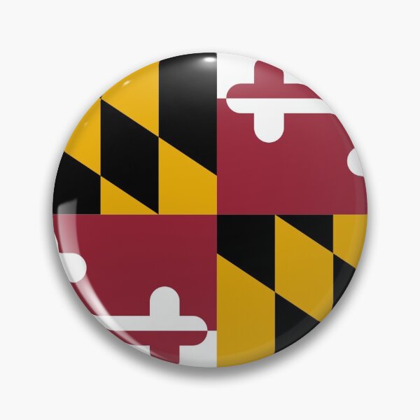 Aperçu de l'œuvre Drapeau du Maryland créée et vendue par frittata.