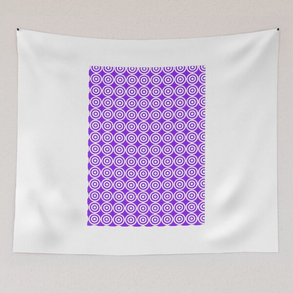 Artikelvorschau, Violet Bullseye entworfen und verkauft von kpccrafty.