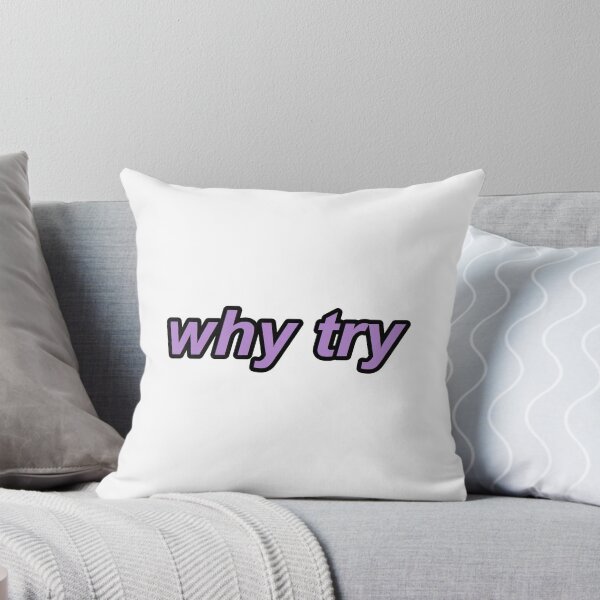 Item preview, ¿Por qué intentar la pegatina? designed and sold by jackalltimelow.