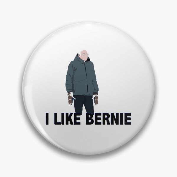 Item preview, I Like Bernie Sanders Mittens designed and sold by Hevding.