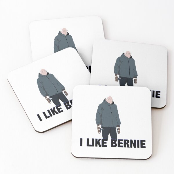Item preview, I Like Bernie Sanders Mittens designed and sold by Hevding.