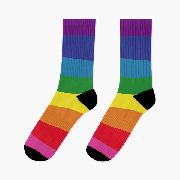 Item preview, Rainbow Socks designed and sold by trajeado14.