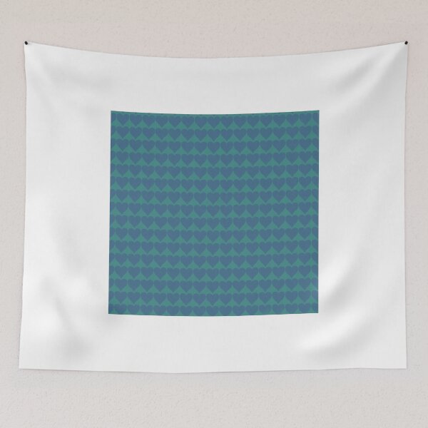 Aperçu de l'œuvre pale blue hearts créée et vendue par kpccrafty.