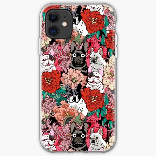 Because French Bulldog iPhone Soft Case