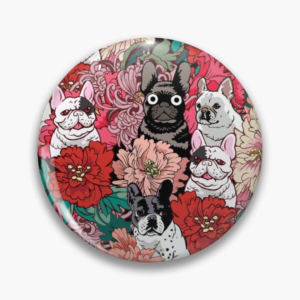 Item preview, Because French Bulldog  designed and sold by Huebucket.