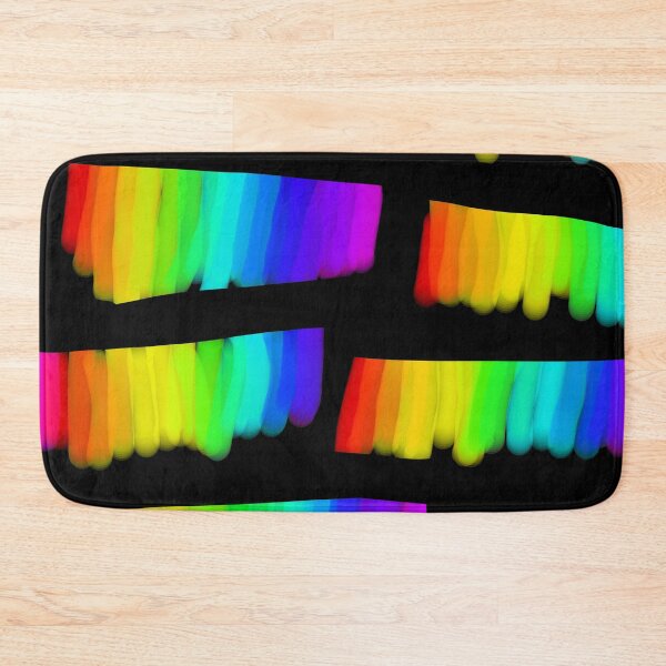 Item preview, Rainbow patches designed and sold by Melanie Jeyakkumar.
