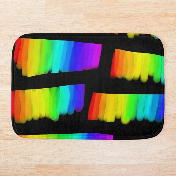 Item preview, Rainbow patches designed and sold by Melanie Jeyakkumar.