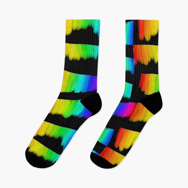 Item preview, Rainbow patches designed and sold by Melanie Jeyakkumar.