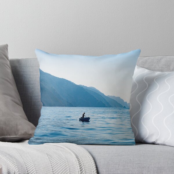 Item preview, Lone fishing boat designed and sold by James Farley.