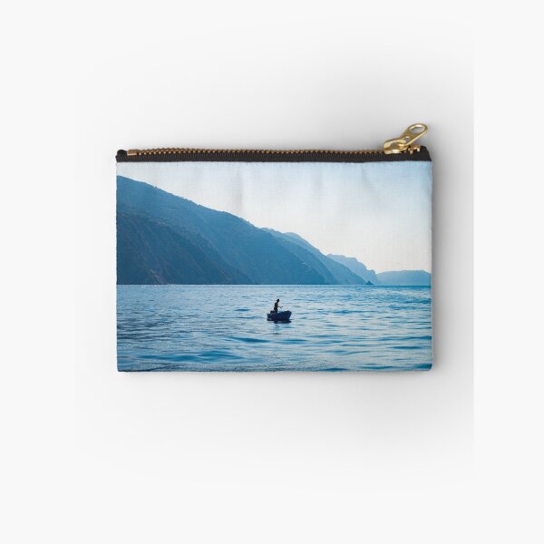 Item preview, Lone fishing boat designed and sold by James Farley.