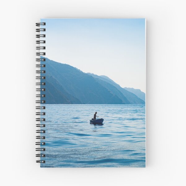 Item preview, Lone fishing boat designed and sold by James Farley.