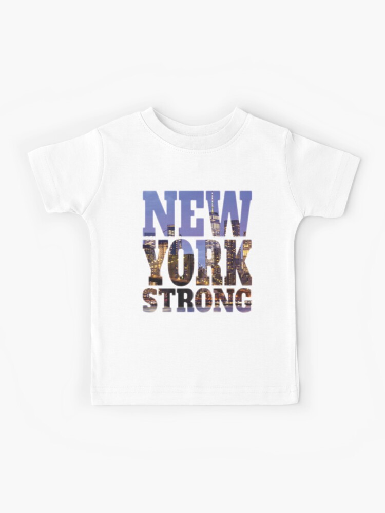 ny strong t shirt