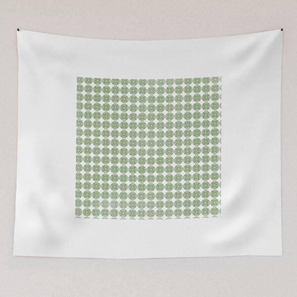 Item preview, emerald knots designed and sold by kpccrafty.