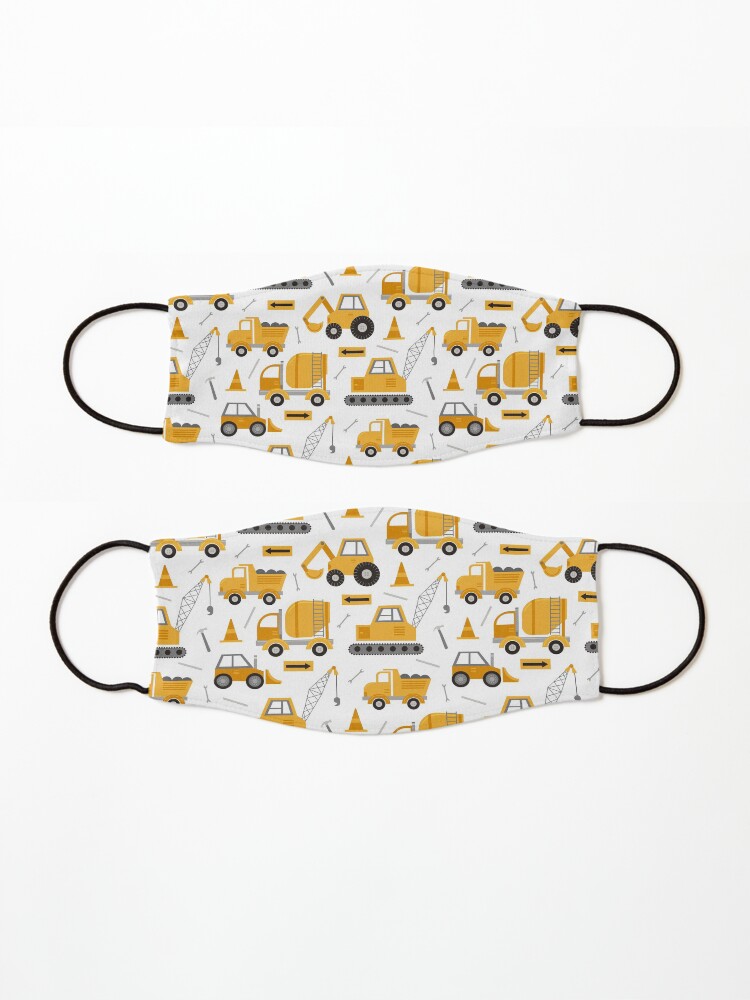Alternate view of Construction Trucks Mask
