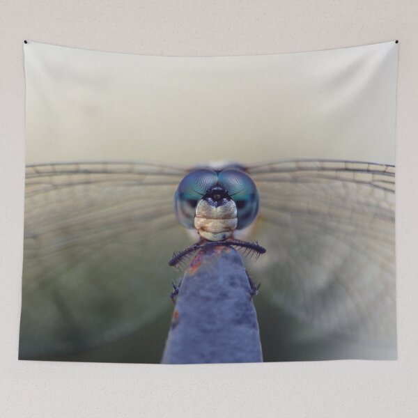 Item preview, Macro of a Blue Dasher  designed and sold by StampCity.
