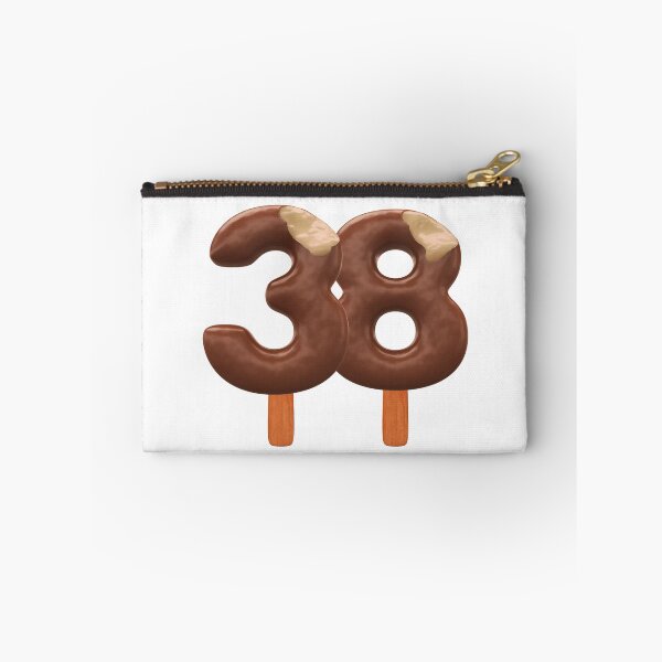 Item preview, 38 Ice Cream Thirty Eight Number 3d Chocolate designed and sold by HelloFromAja.