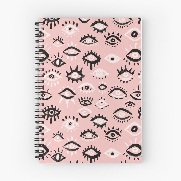Item preview, Mystic Eyes – Blush & Black Palette designed and sold by Cat Coquillette.