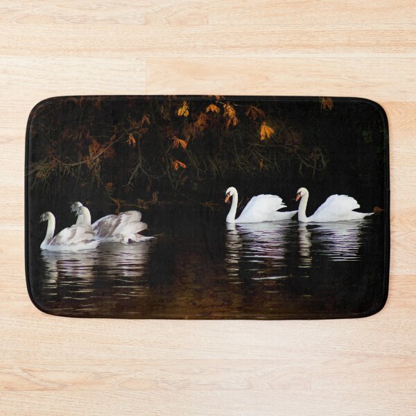 Item preview, Autumnal swans  designed and sold by missmoneypenny.