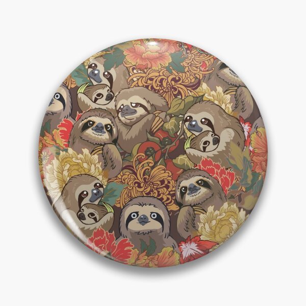 Item preview, Because Sloths Autumn designed and sold by Huebucket.