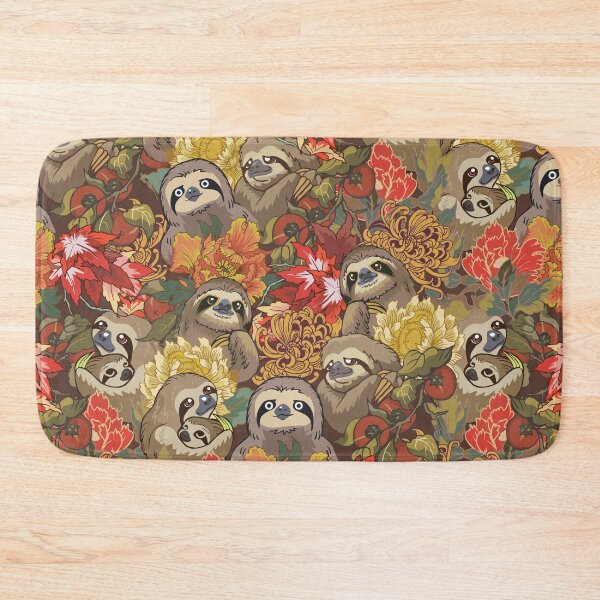 Item preview, Because Sloths Autumn designed and sold by Huebucket.