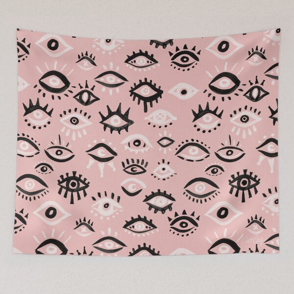 Item preview, Mystic Eyes – Blush & Black Palette designed and sold by Cat Coquillette.