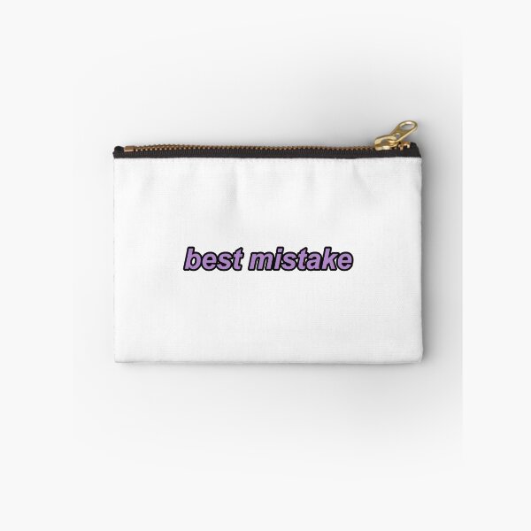 Item preview, best mistake sticker designed and sold by jackalltimelow.