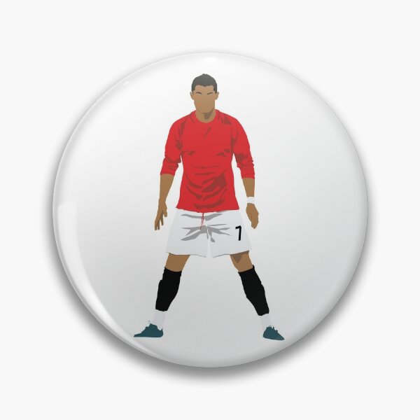Item preview, Cristiano Ronaldo MUFC designed and sold by Hevding.