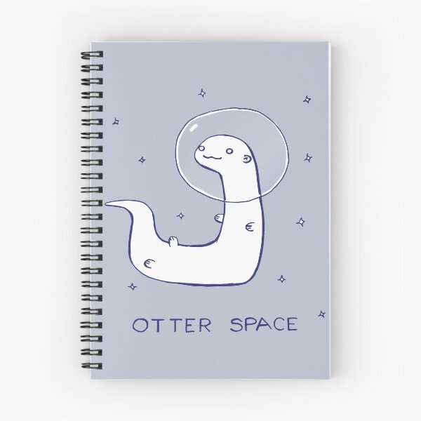 Item preview, Otter Space (v3) designed and sold by cheezup.