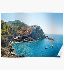 Póster Cinque Terre, Italy