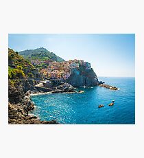 Cinque Terre, Italy Photographic Print