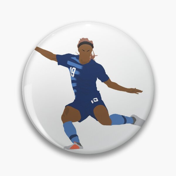 Artikelvorschau, Crystal Dunn USWNT entworfen und verkauft von Hevding.