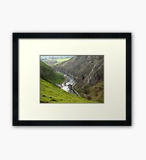 Thorpe Cloud Framed Print