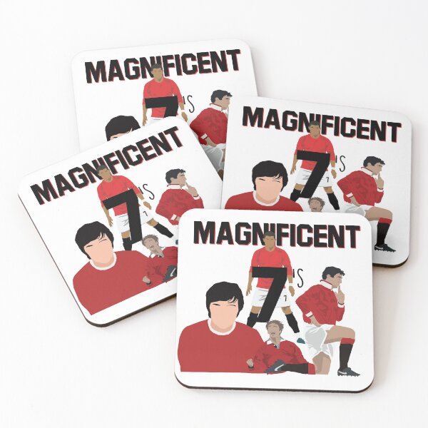 Item preview, Manchester United Number 7s designed and sold by Hevding.