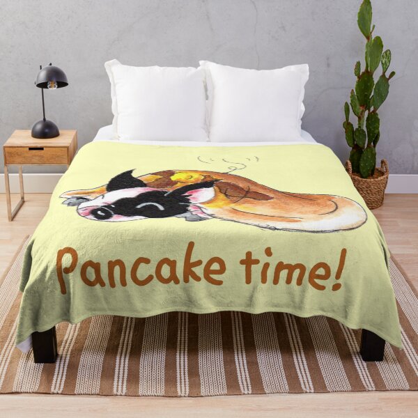 Item preview, Buttermilk Blanket (With Text) designed and sold by KOKeefeArt.